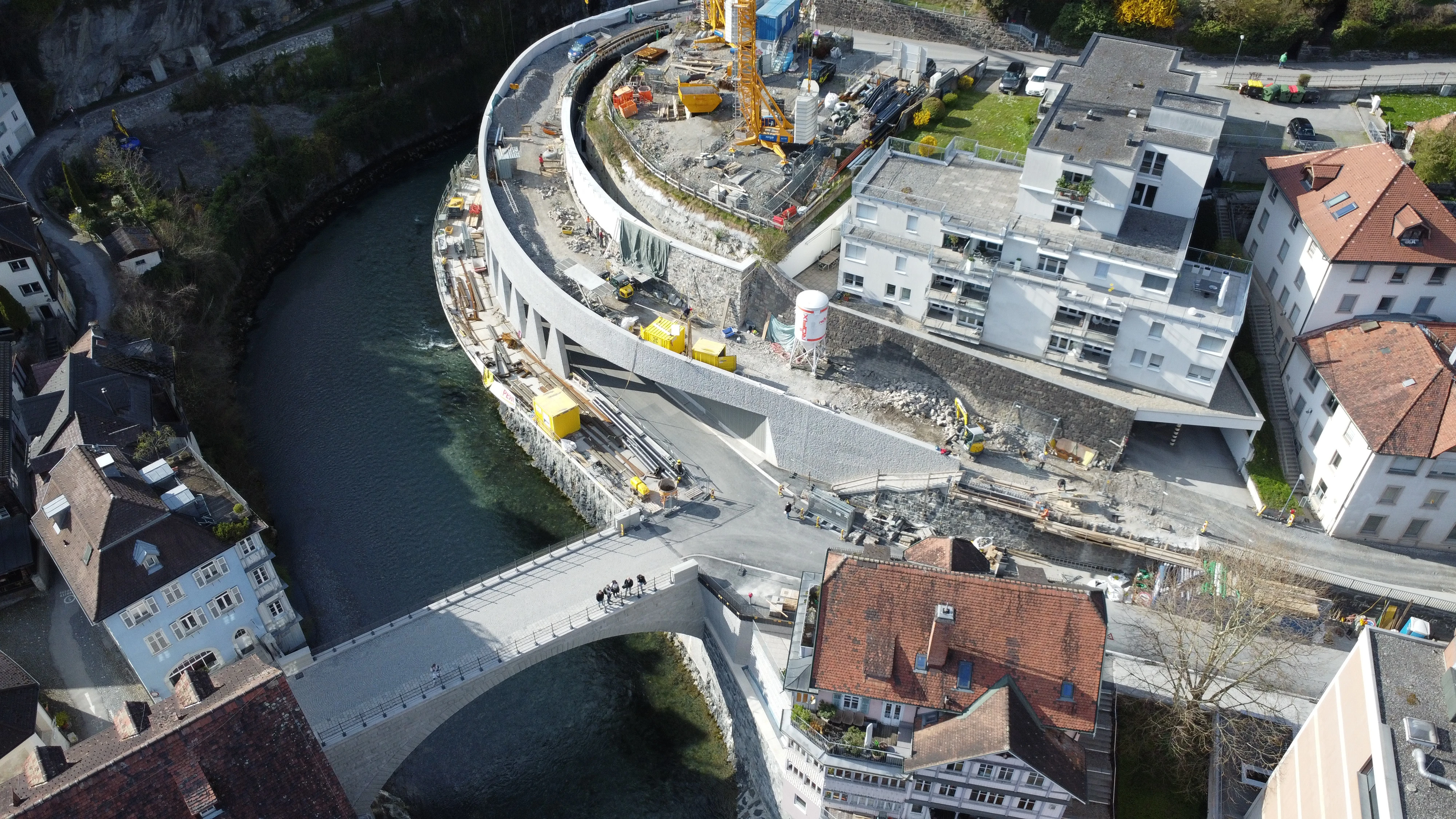 Projekt Hochwasserschutz Kapfschlucht 5