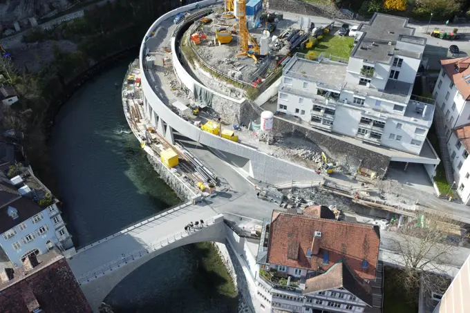 Projekt Hochwasserschutz Kapfschlucht 5