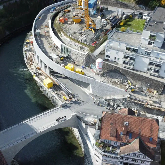 Projekt Hochwasserschutz Kapfschlucht 5