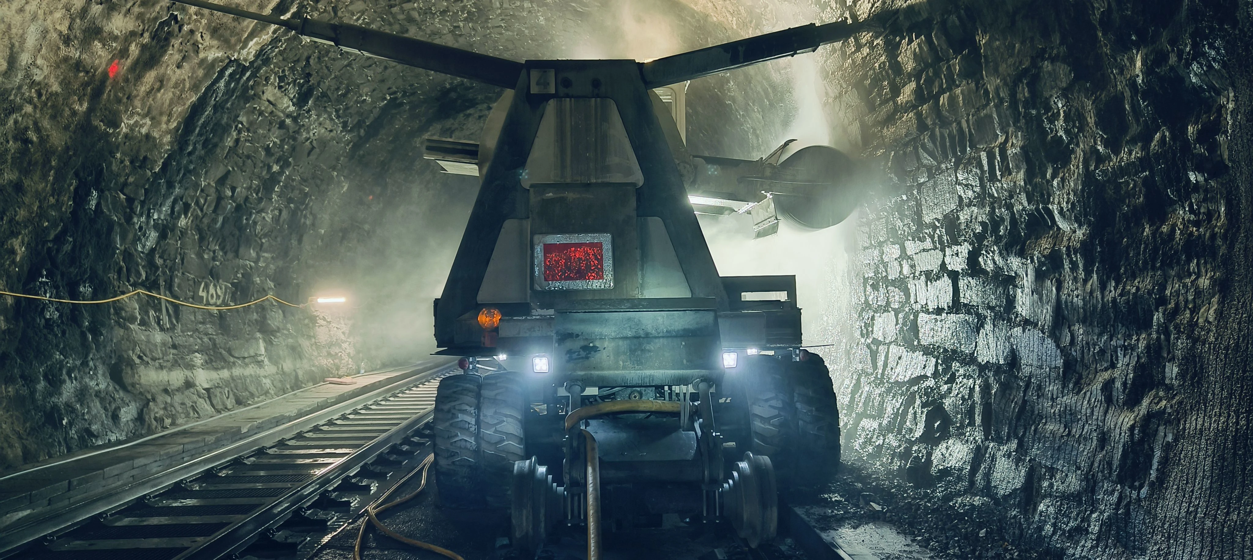 Modernisierung Tauerntunnel Bad Gastein Mallnitz AT 3