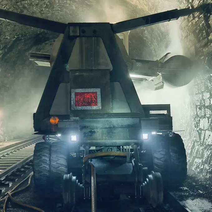 Modernisierung Tauerntunnel Bad Gastein Mallnitz AT 3