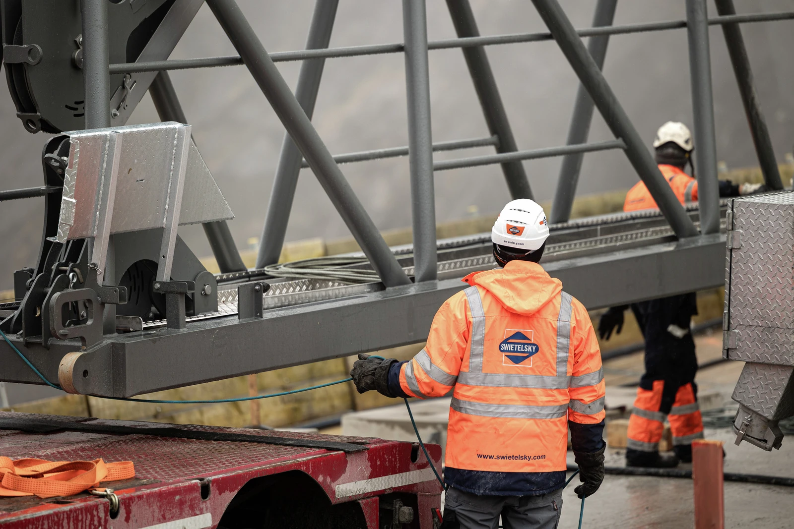 251006 Erhöhung Talsperre Limberg © Liebherr 11