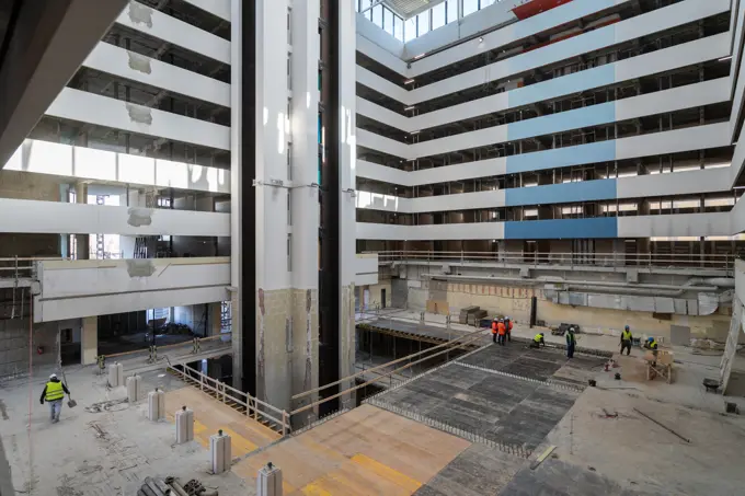 SWIETELSKY Baustelle