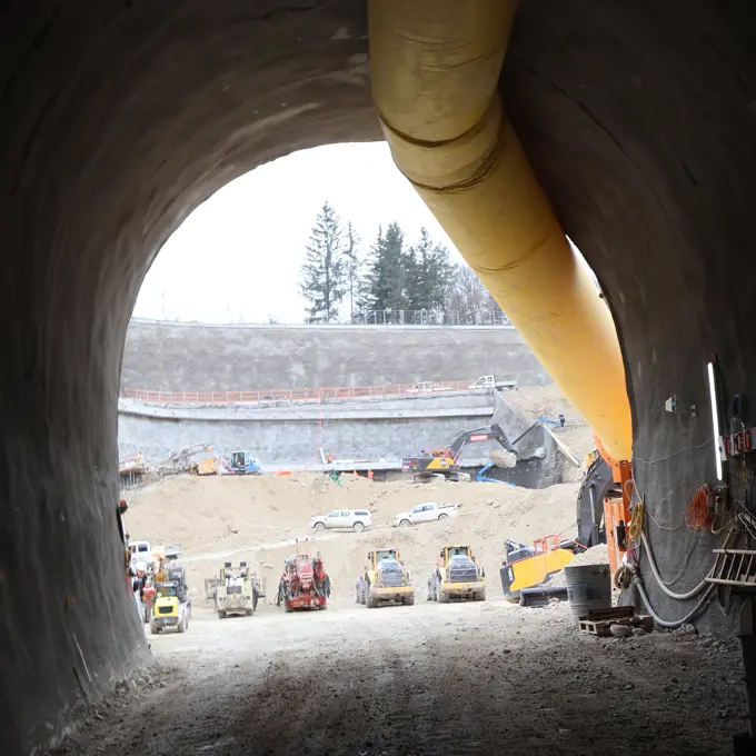 Kraftwerk Traunfall Tunnel (C)SwietelskyAG (1)