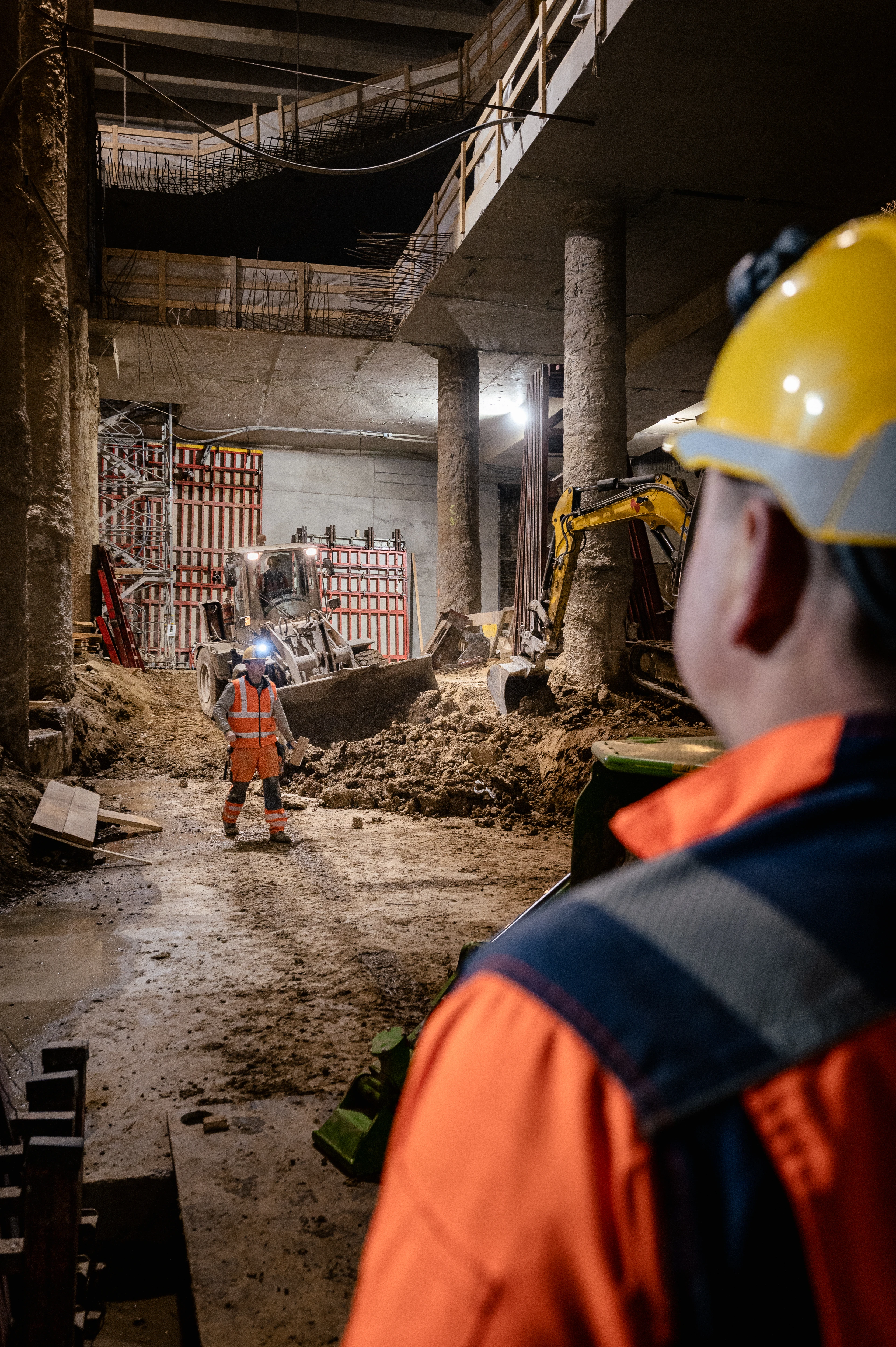 20240314 Baudoku ARGE Linienkreuz U2xu5 ©ARGE Linienkreuz U2xu5 34