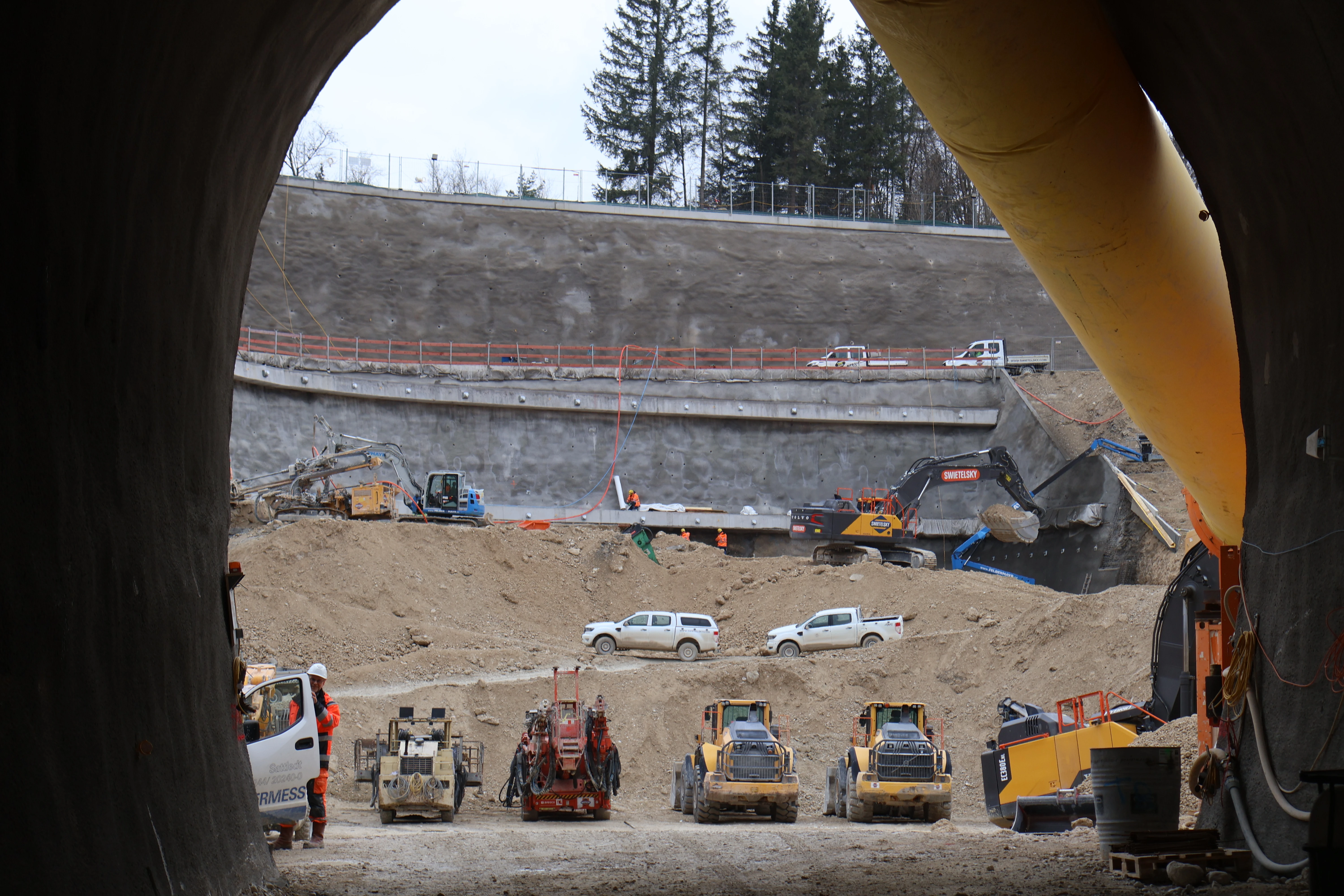 Kraftwerk Traunfall Baugrube_(C)SwietelskyAG (1)