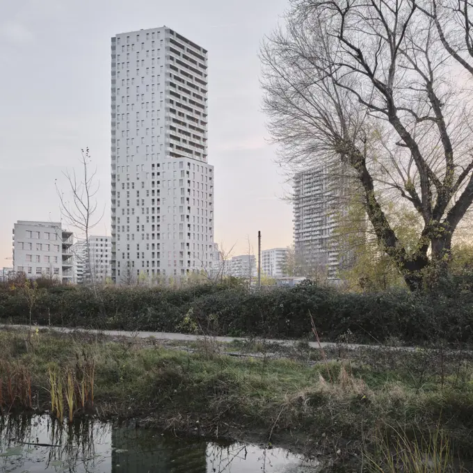 241125 91 Wien Highrise Apartments Taborstrasse Schreyerdavid