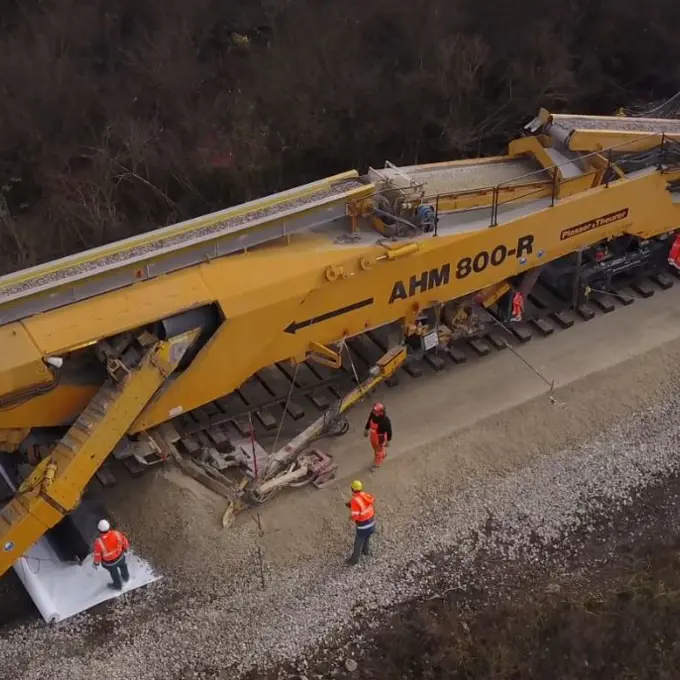 Foto Bahnstrecke Kroatien