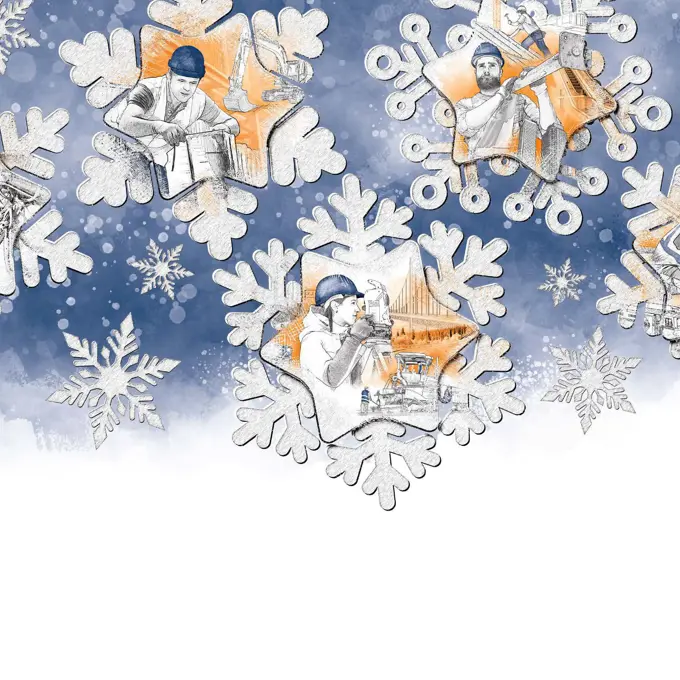 Weihnachtskarte 2023