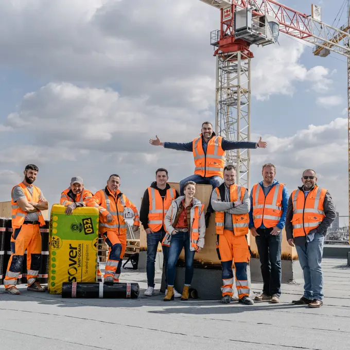 Gruppenfoto Team AQ3 Sophie 1