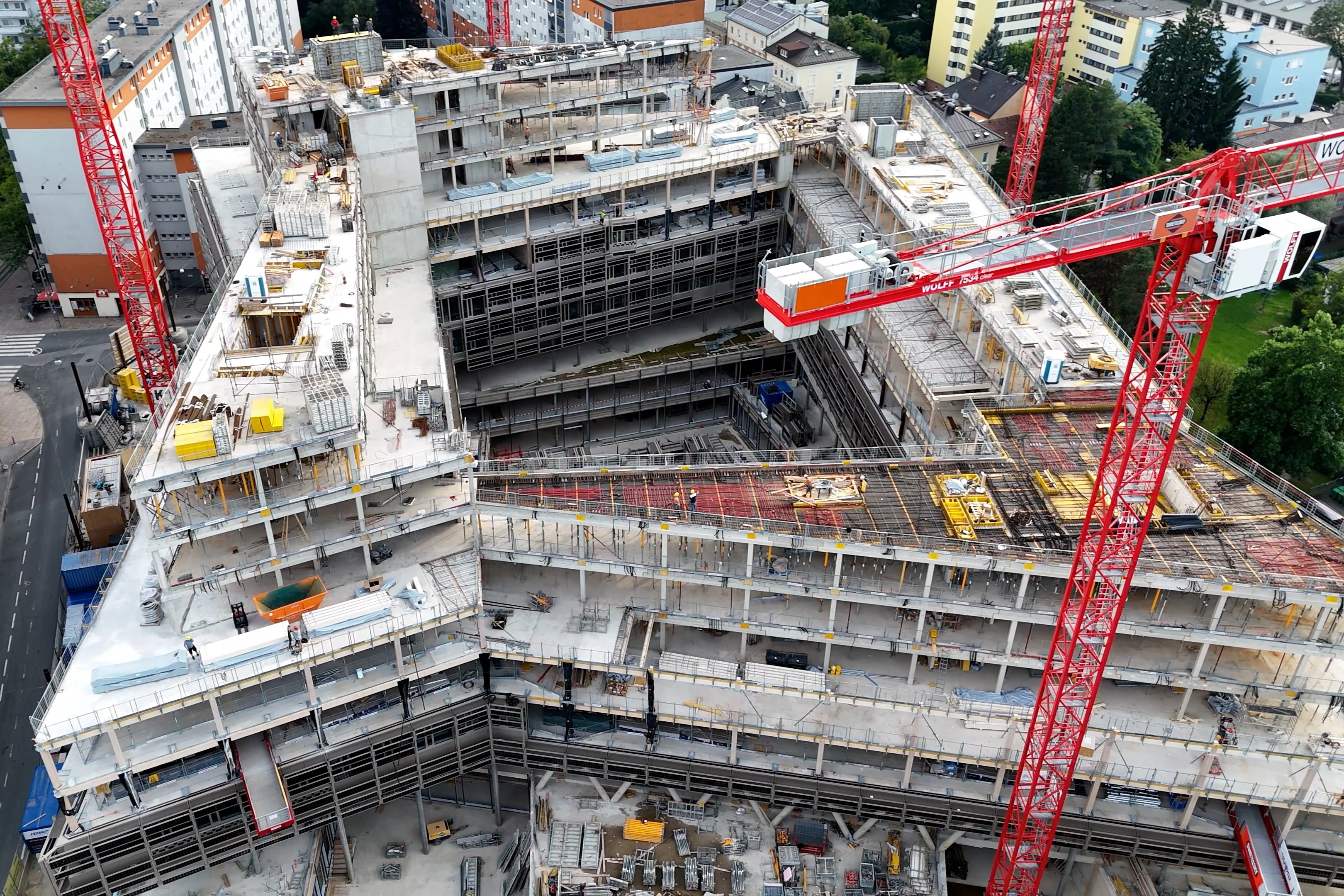 LDZ Drohnenaufnahme 11-2025_©Land Salzburg/Neumayr/Hofer