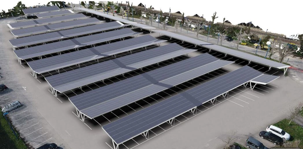 Gebrauchsmuster PV Carport