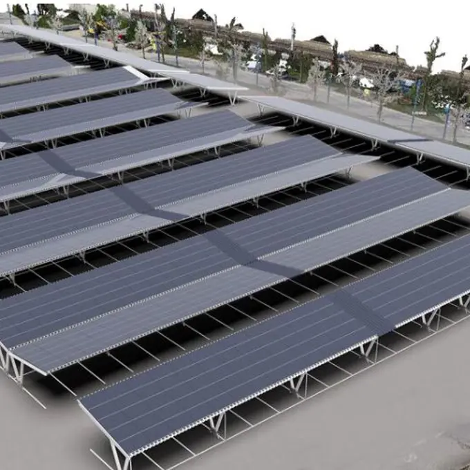 Gebrauchsmuster PV Carport