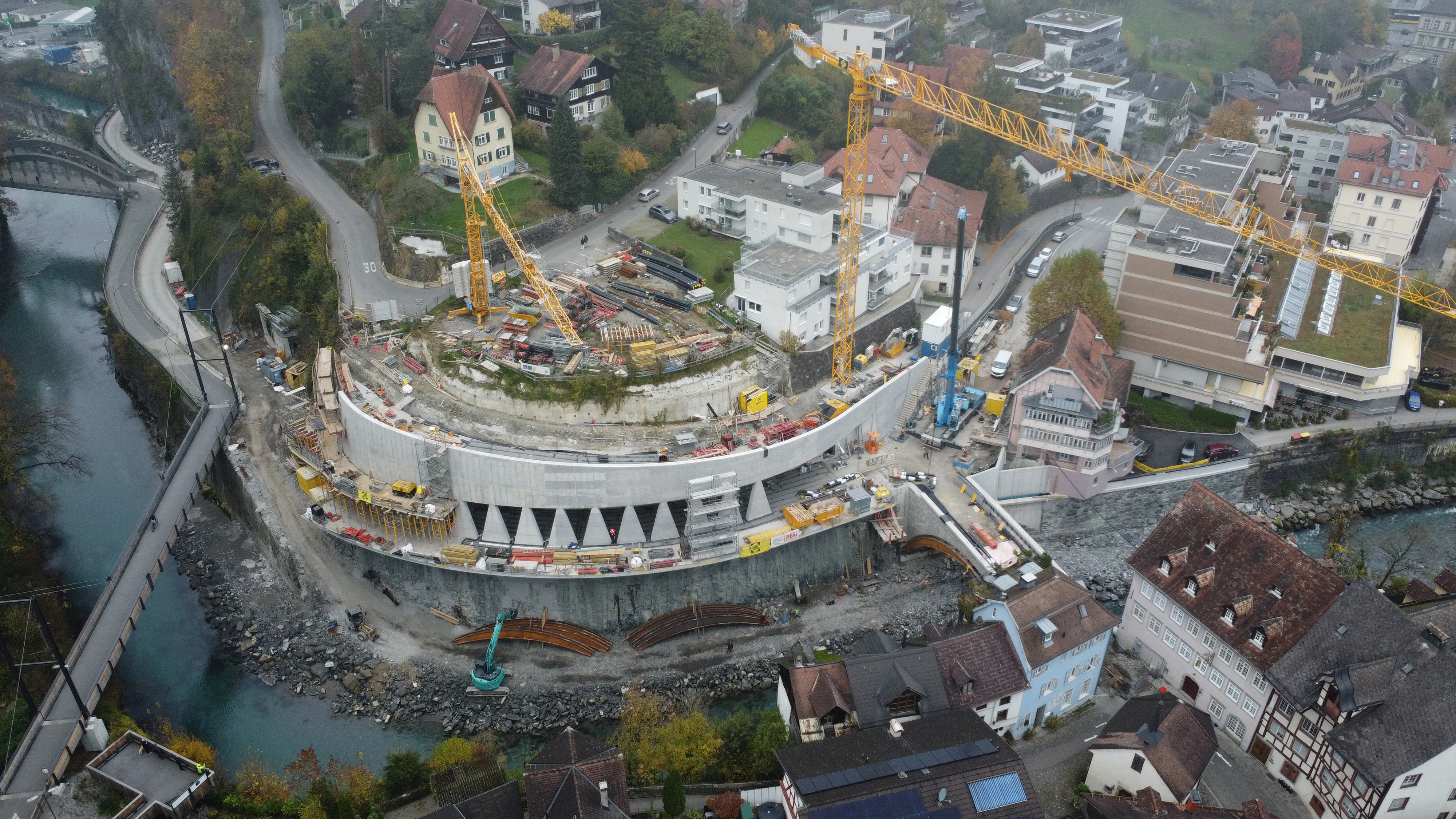 Projekt Hochwasserschutz Kapfschlucht 6