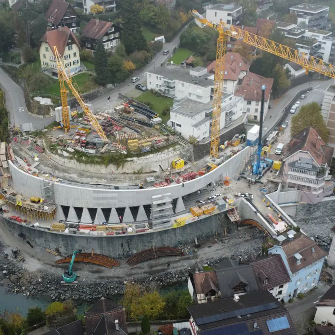 Projekt Hochwasserschutz Kapfschlucht 6
