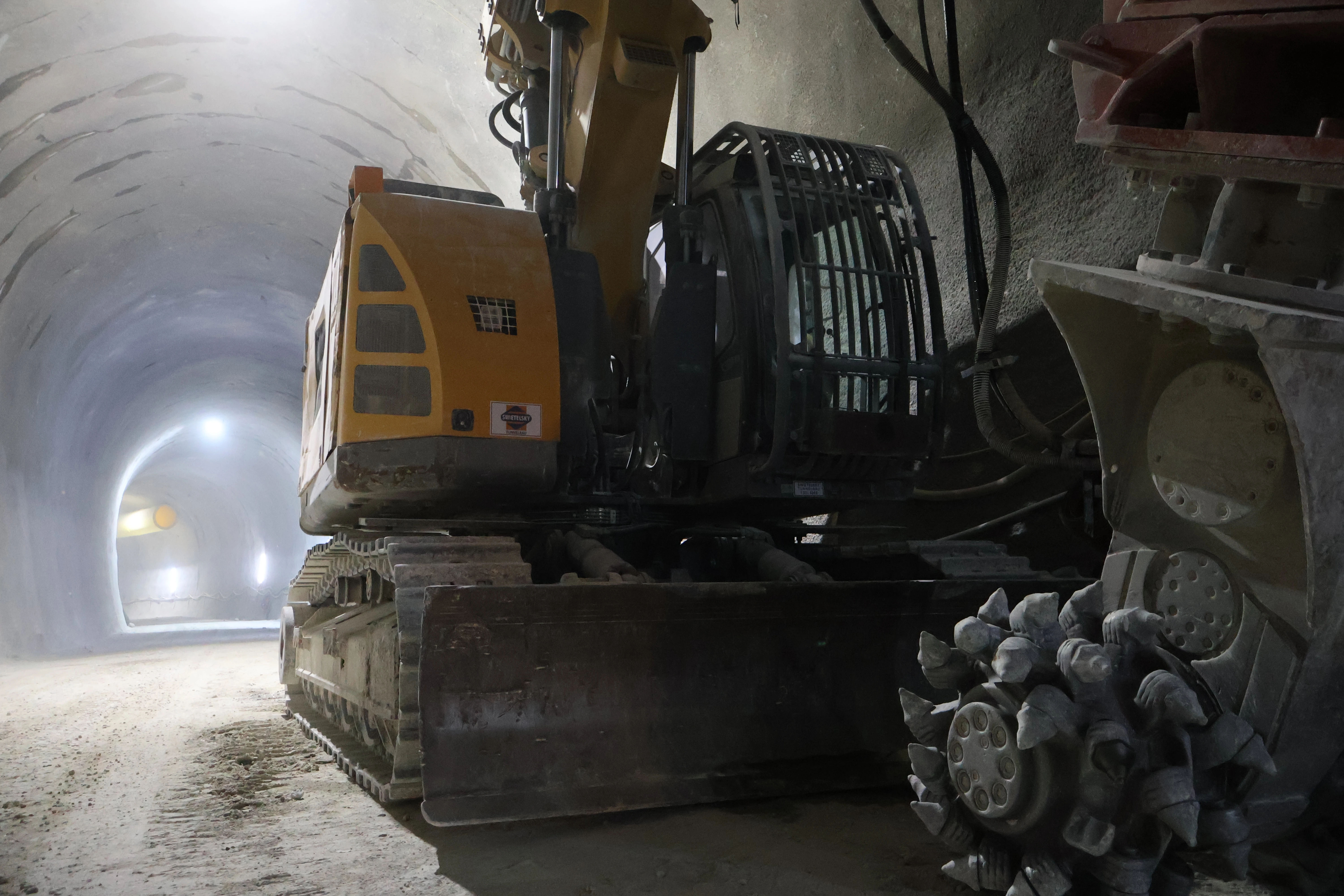 Kraftwerk Traunfall Tunnel (C)SwietelskyAG