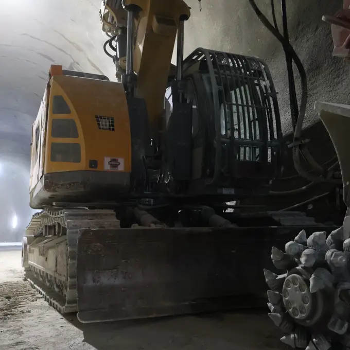 Kraftwerk Traunfall Tunnel (C)SwietelskyAG