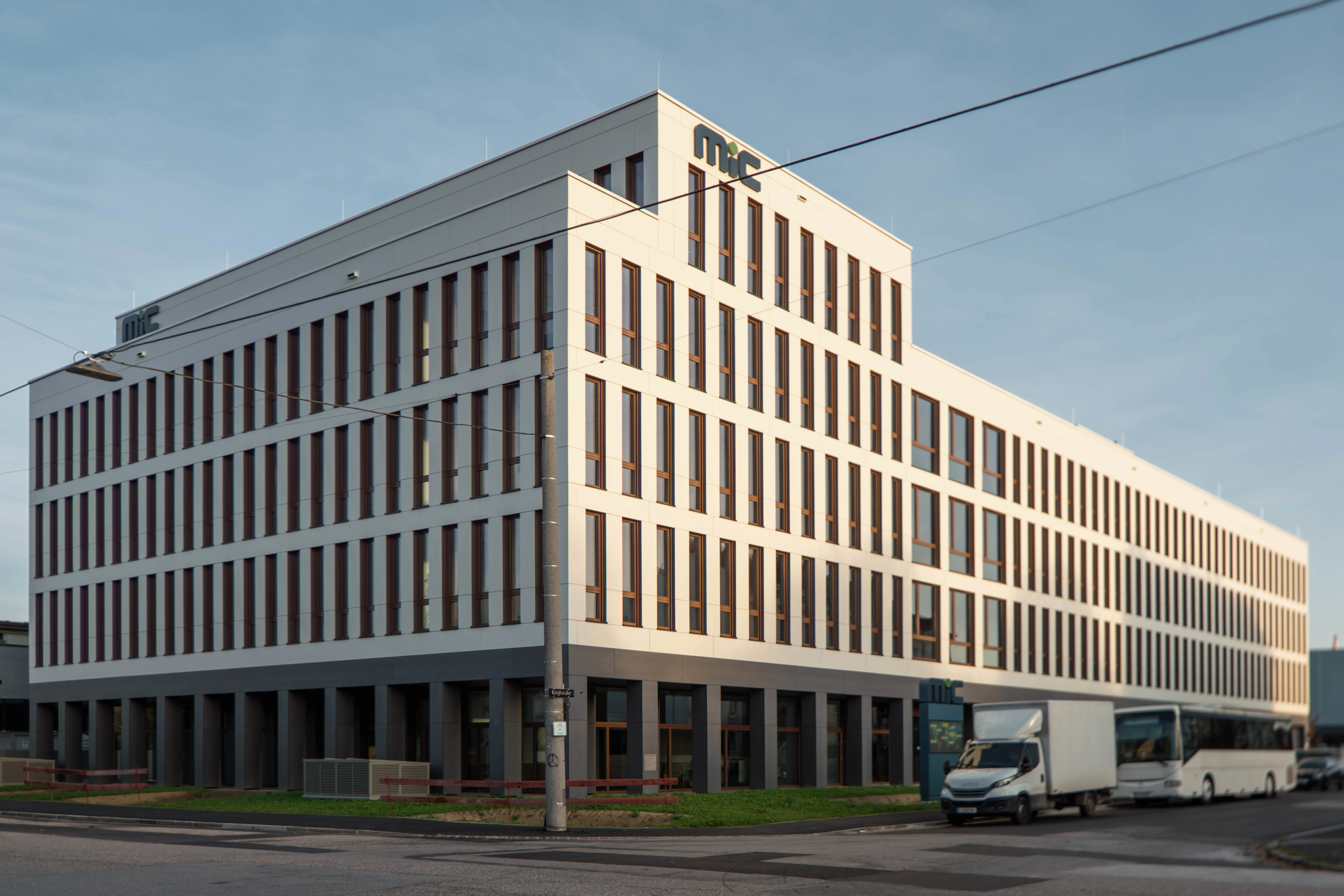 MIC Headquarter, Linz, AT