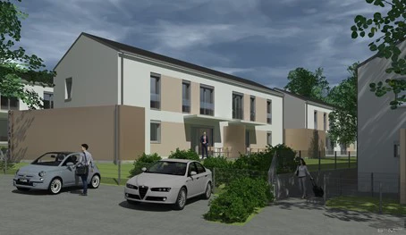 Seilergasse 5 Doppelhäuser