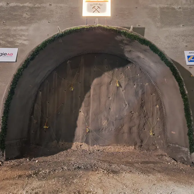 KW Traunfall Anschlag Oberwasserstollen (C)SwietelskyAG