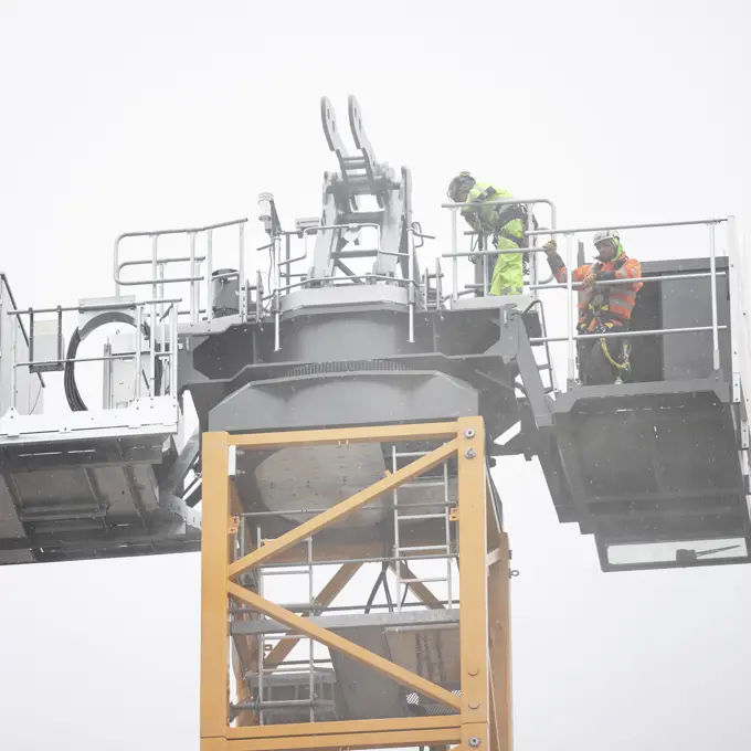 251006 Erhöhung Talsperre Limberg © Liebherr 1