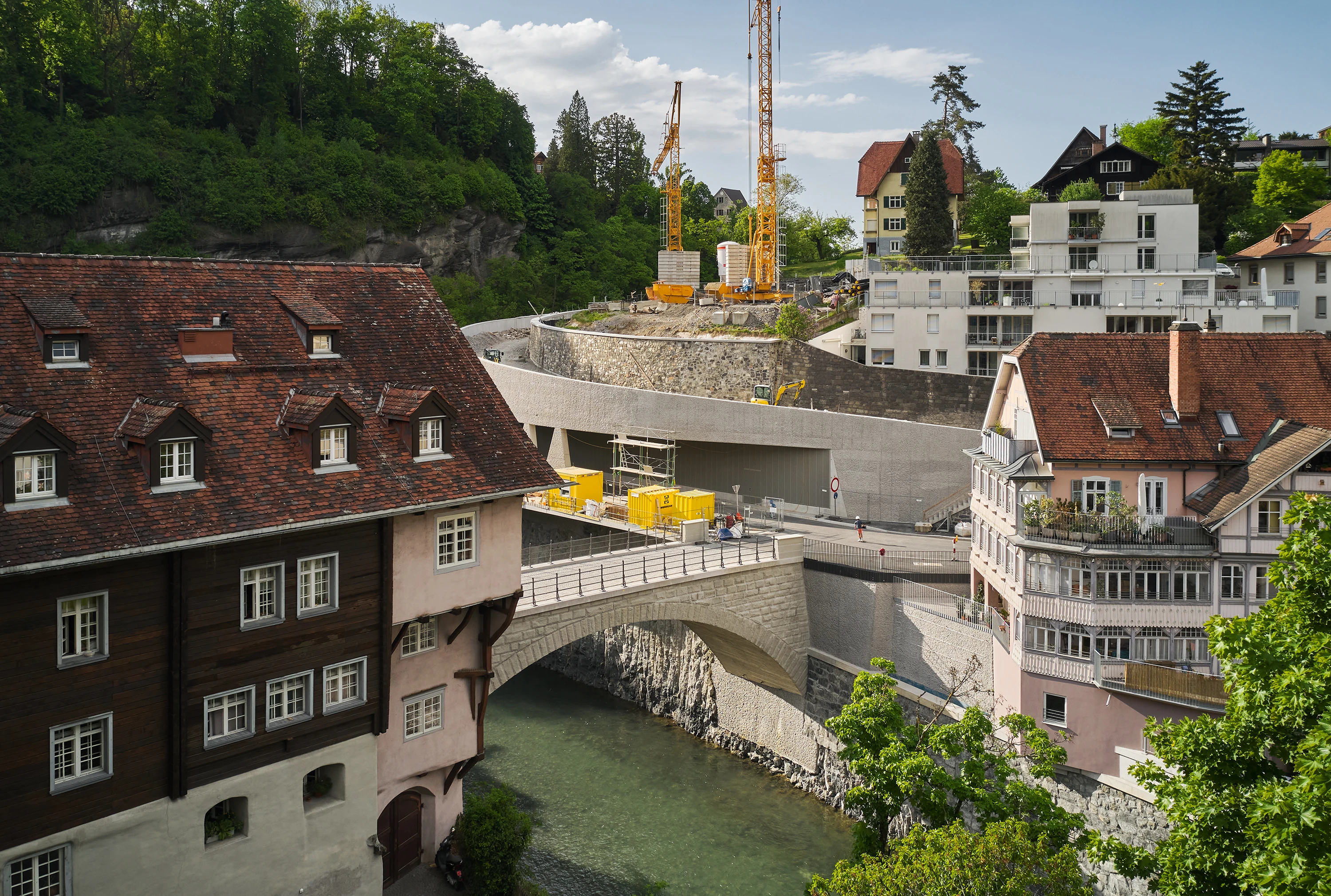 Projekt Hochwasserschutz Kapfschlucht 11