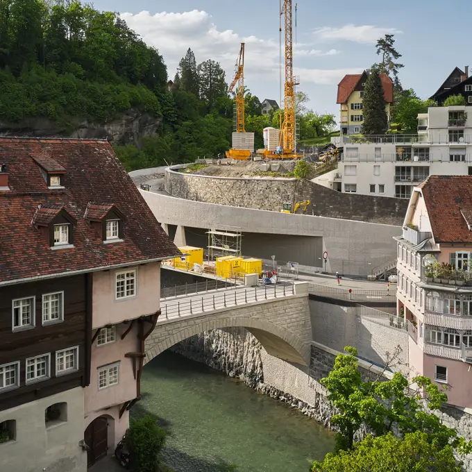 Projekt Hochwasserschutz Kapfschlucht 11