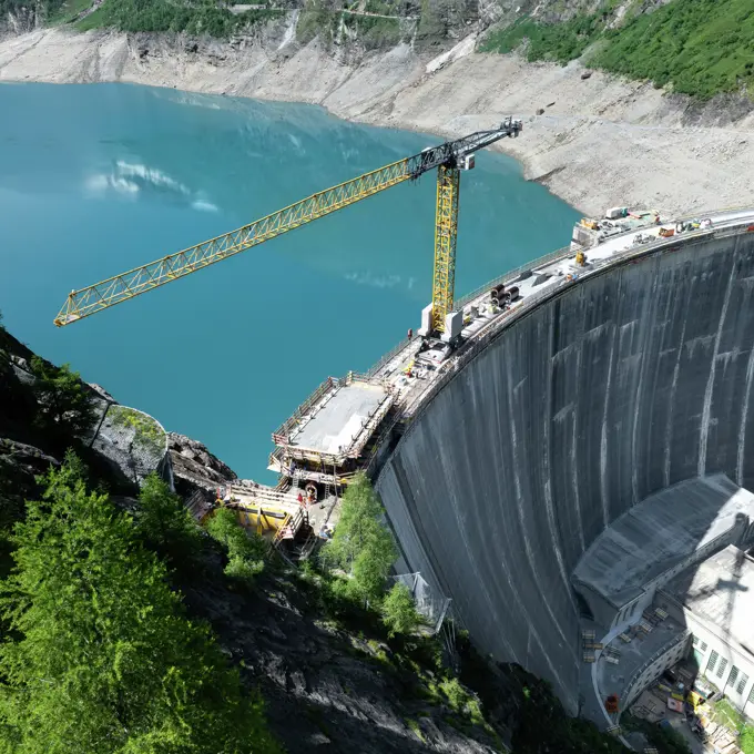 Erhöhung Talsperre Limberg, AT