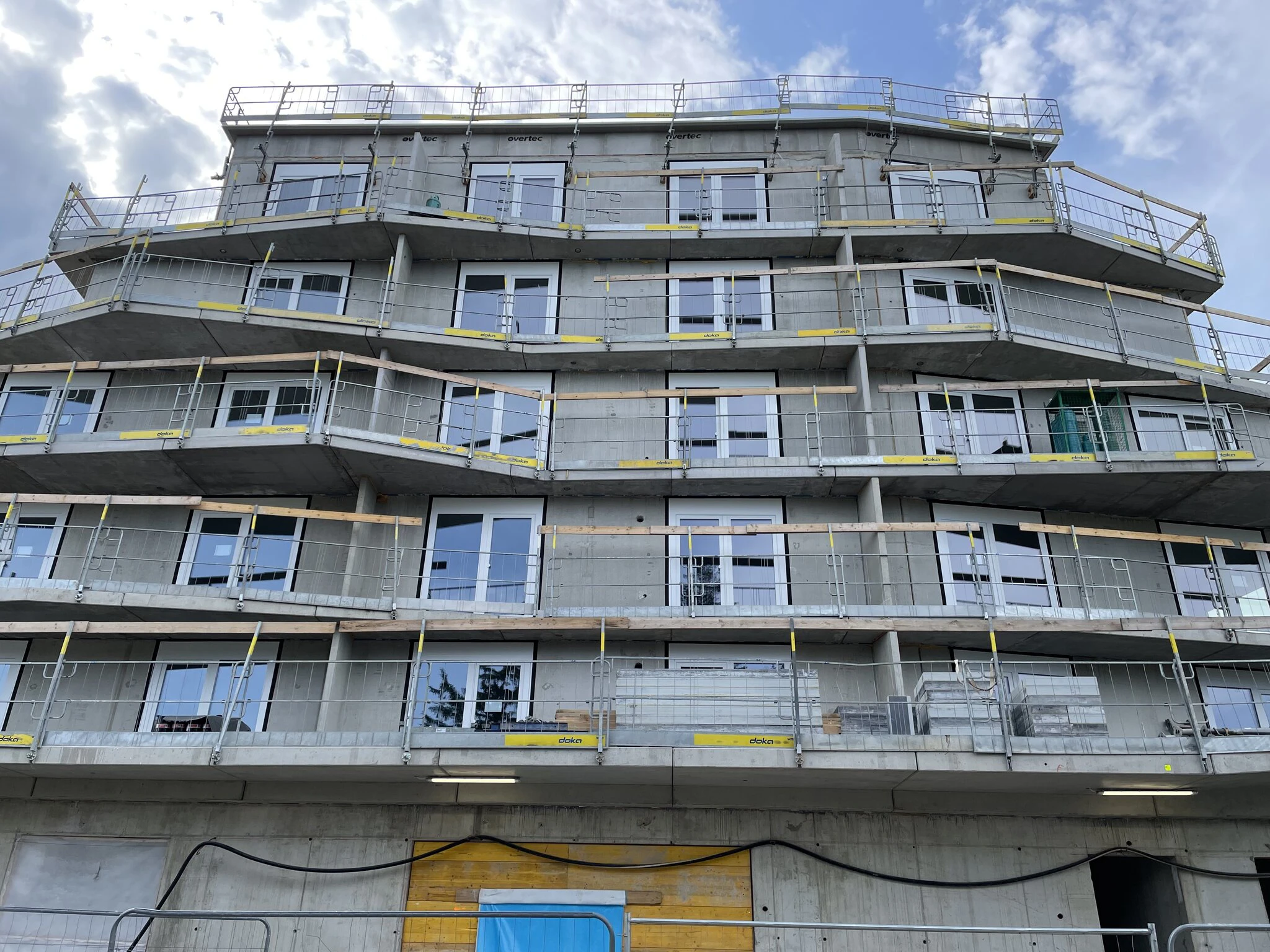 Montecuccoli Bauphase 02