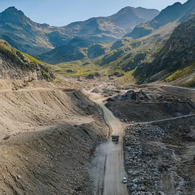 TIWAG SKW Kühtai, Kühtai, Tirol 3