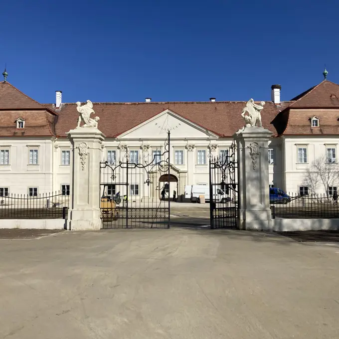 Schloss Außenansicht