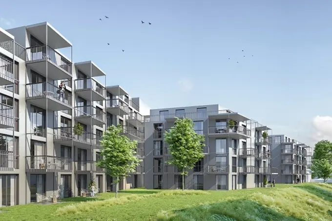 2961009947 Ichagasse Gemeindebau Neu