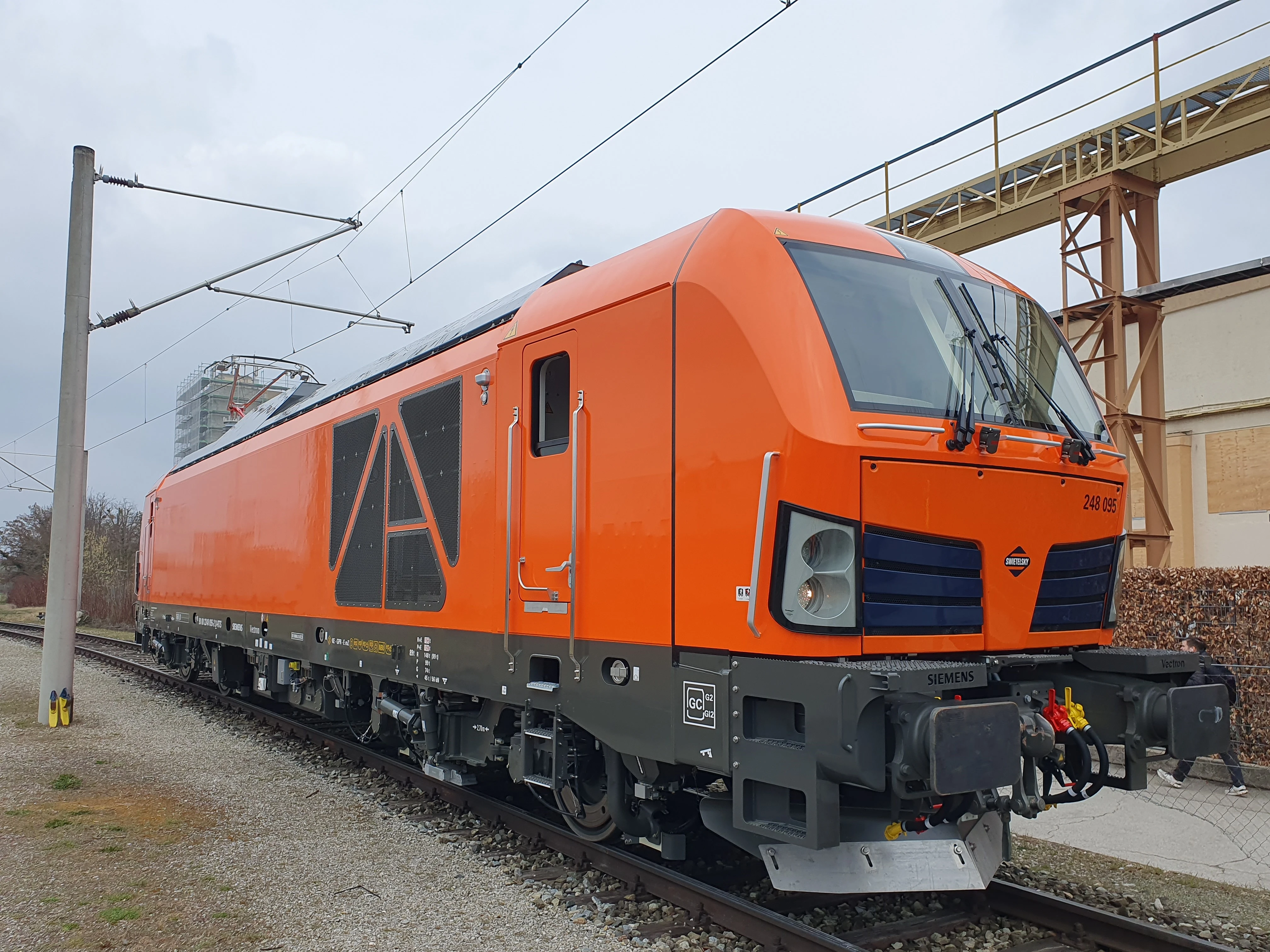 Vectron Dual Mode Lok Für Swietelsky AG (C) Siemensmobility