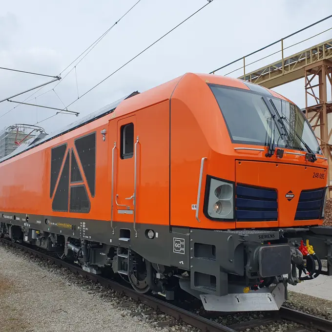 Vectron Dual Mode Lok Für Swietelsky AG (C) Siemensmobility