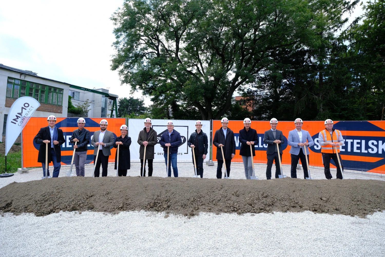 SWIETELSKY Developments Spatenstich 2Bis9 (C)Swietelsky