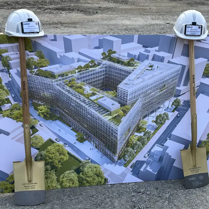 Spatenstich LDZ Salzburg - 3