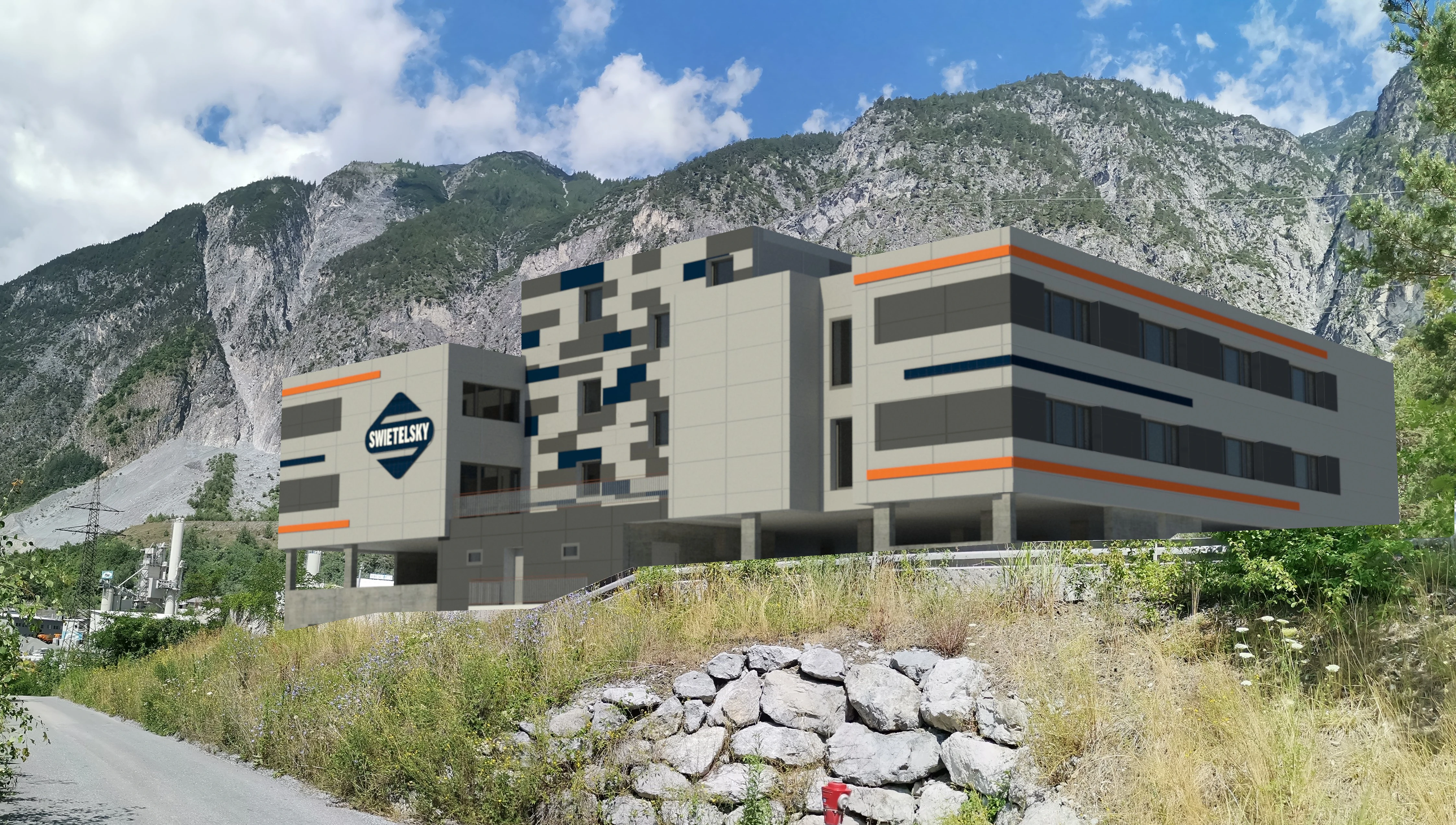 Swietelsky Zams Visualisierung 01