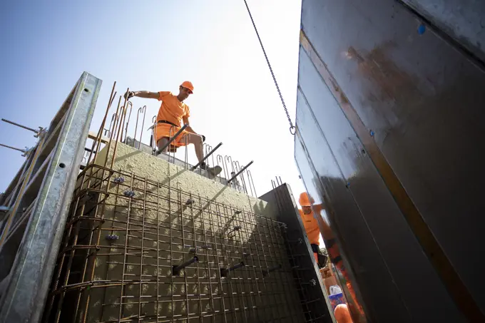 Staff Building Construction