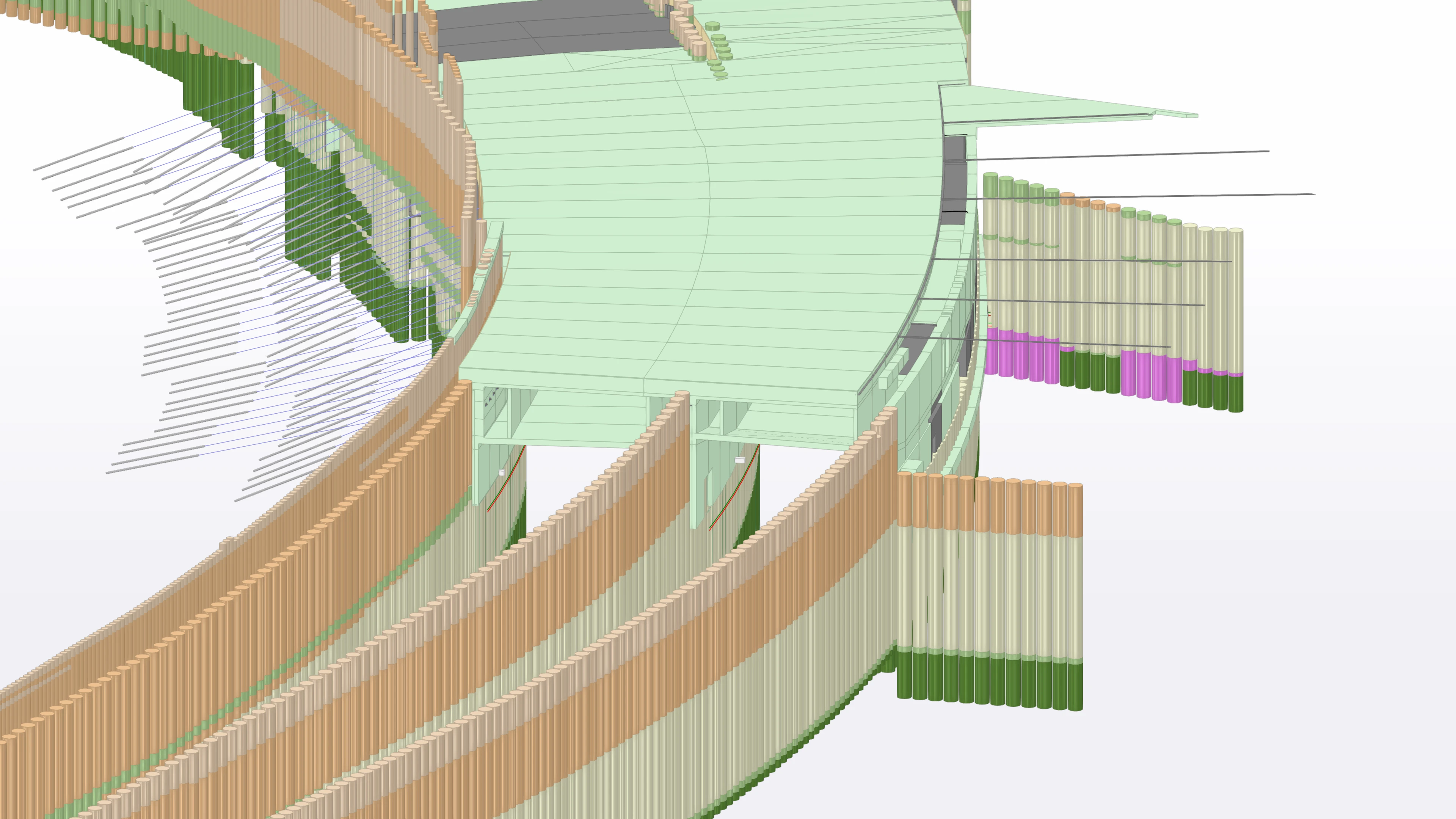BIM 3Dmodel Tunnelbau+Spezialtiefbau