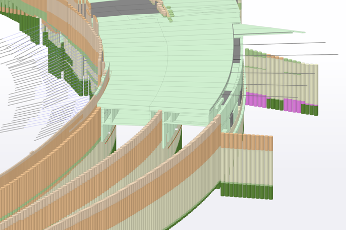 BIM 3Dmodel Tunnelbau+Spezialtiefbau