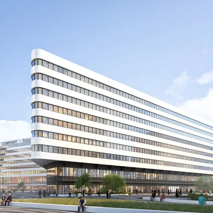 Rendering Office Park 4 Next (Mittel)