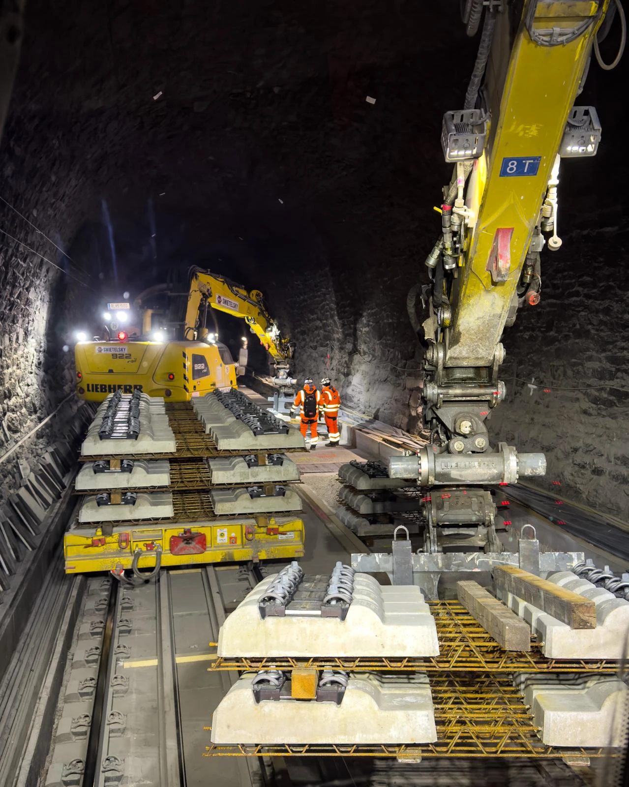 Tauerntunnel Mallnitz AT 2