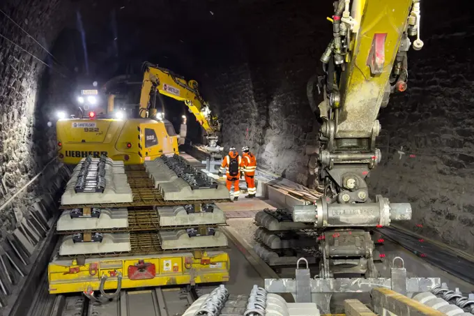 Tauerntunnel Mallnitz AT 2