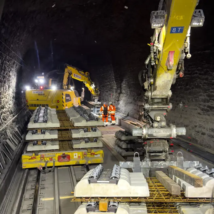 Tauerntunnel Mallnitz AT 2