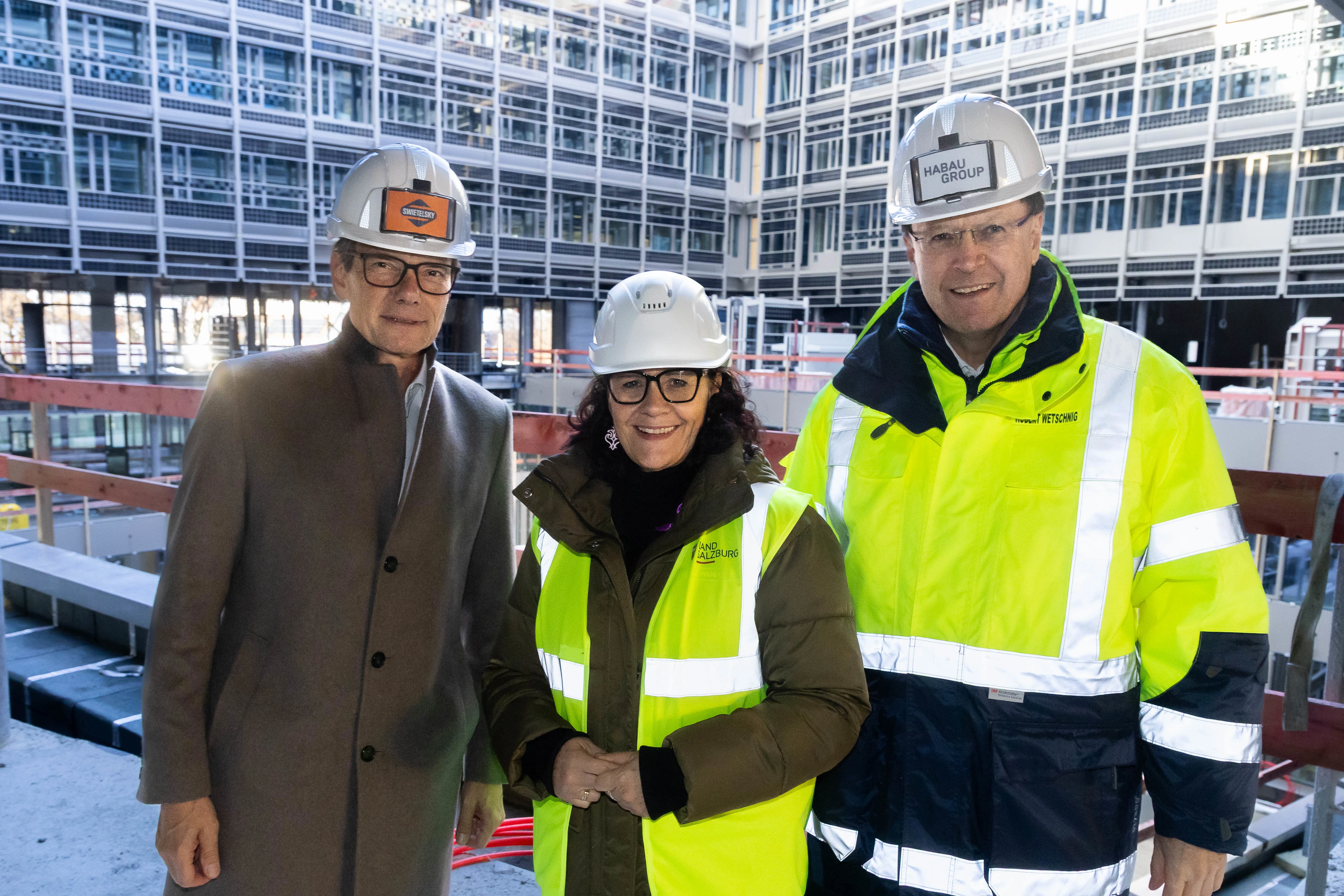 LDZ Firstfeier 2025 ©Land Salzburg/Neumayr/Hofer