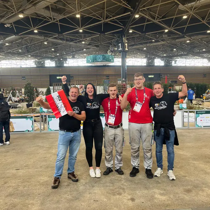 Team Austria Fessl Betonbauer