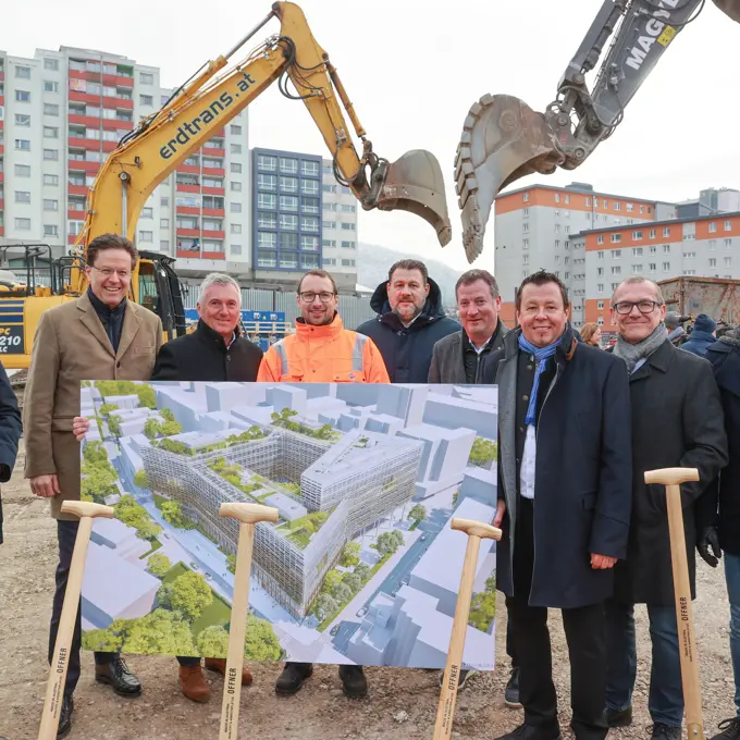 Spatenstich LDZ Salzburg - 01