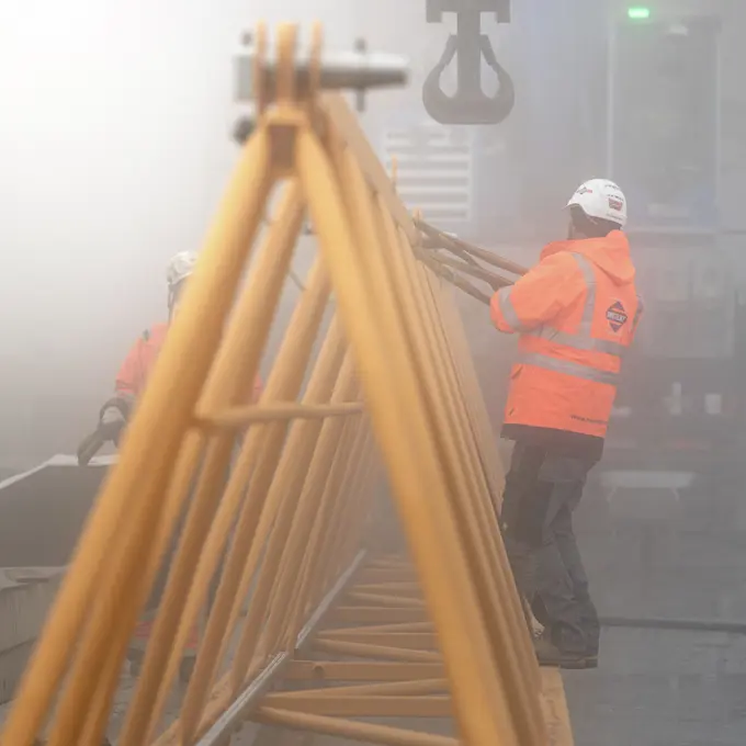 251006 Erhöhung Talsperre Limberg © Liebherr 12