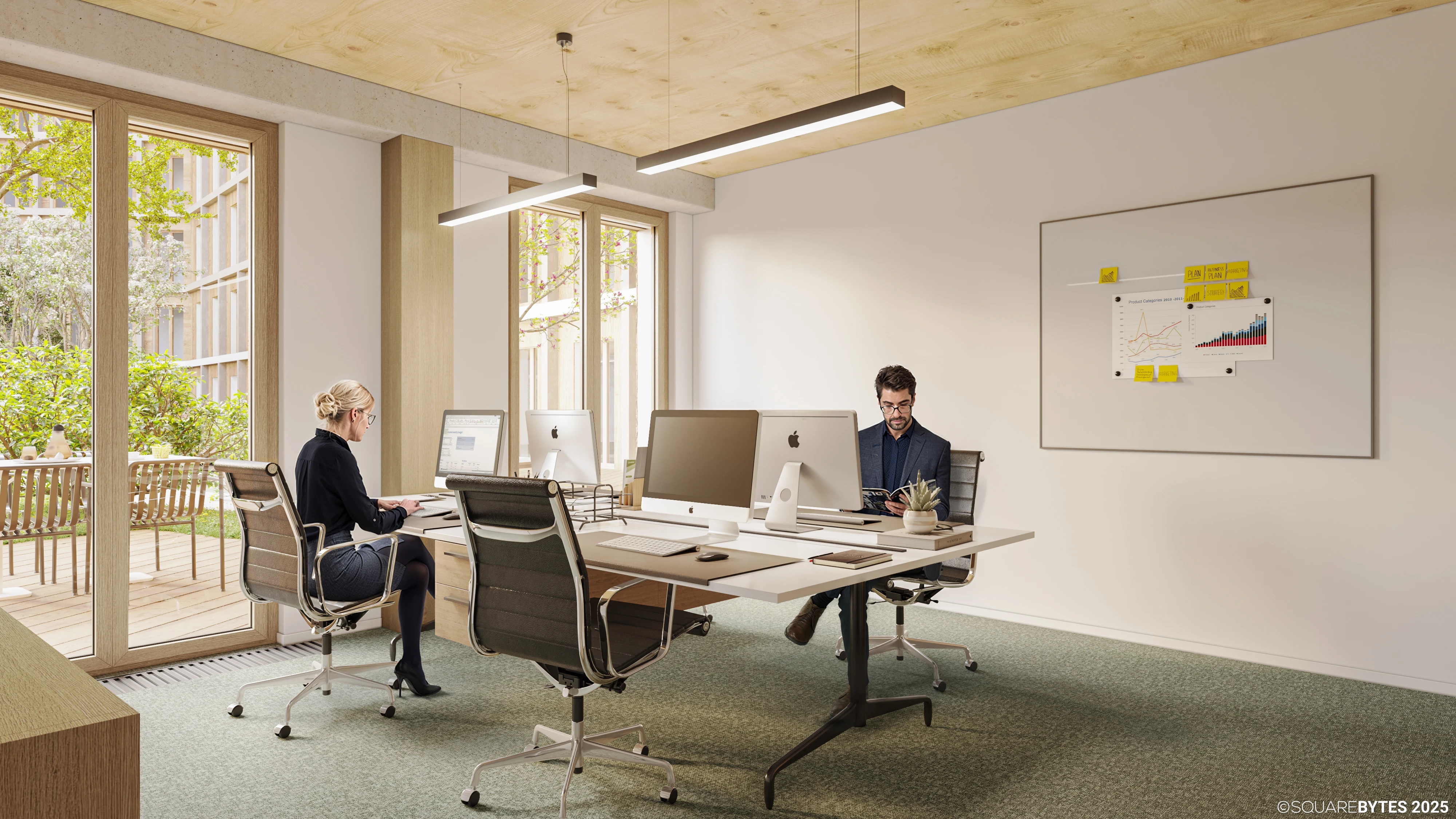 Village BF Office SQUAREBYTES